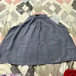 Light Denim Color Blouse